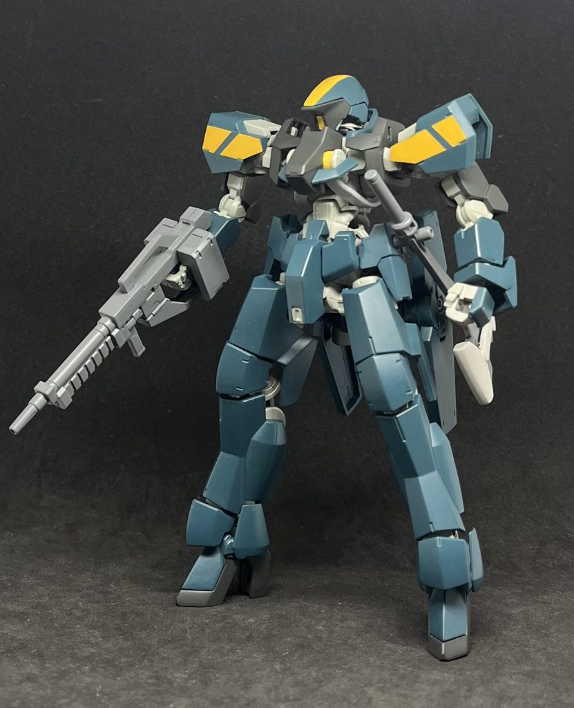 グレイズ訓練機(ジュリエッタ機)–2枚目/制作者：けーた