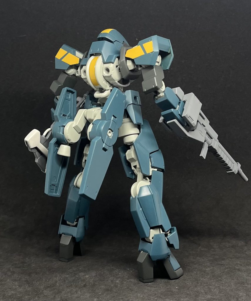 グレイズ訓練機(ジュリエッタ機)–3枚目/制作者：けーた