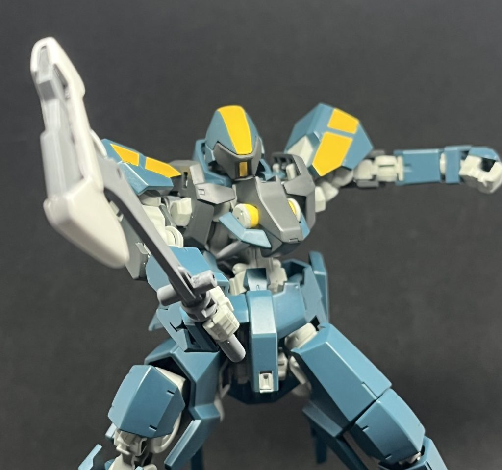 グレイズ訓練機(ジュリエッタ機)–5枚目/制作者：けーた