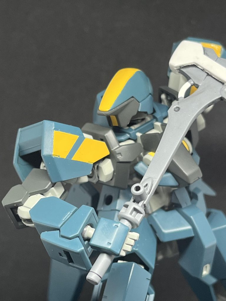 グレイズ訓練機(ジュリエッタ機)–4枚目/制作者：けーた