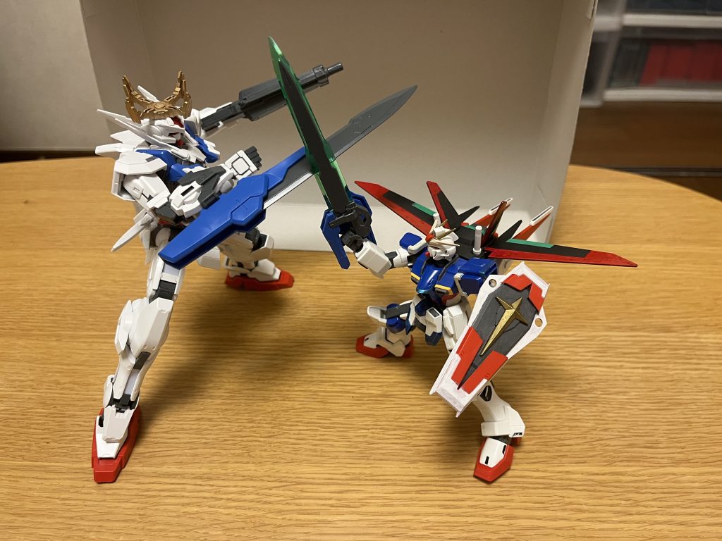 戦闘能力についてフォースインパルスガンダムエクストリーム、ハーデスインパルスガンダム黄泉冥王にも匹敵する最強クラスの戦闘能力を誇る。その強さは、デストロイガンダムはおろか、ストライクフリーダム、デスティニー、インフィニットジャスティス、さらにはブラックナイトスコード等をも遥かに凌駕し、それらを全く歯牙にも掛けないほど。