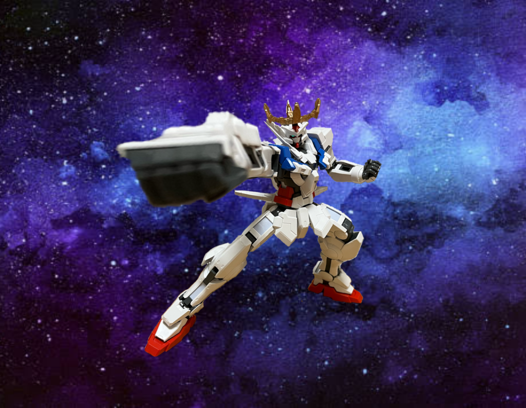 大きさを自在に変化させる能力本機を大陸や惑星サイズにまで巨大化したり、逆に標準の人間サイズにまで縮小化させる事ができる。本機の大きさの変化に比例して、パイロットも巨大化・縮小化する為、パイロットが本機に押し潰されたり、操縦できなくなる事は全く無い。また、これを攻撃手段として用いる事もでき、「片腕をパンチのように突き出し、そのまま片腕だけを巨大化させて敵を押し潰す」という奇想天外な攻撃すらも可能にする。