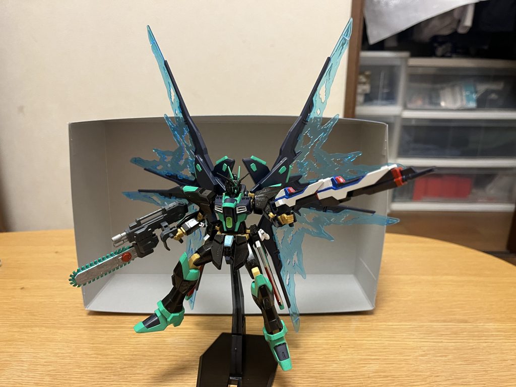 クロノスフリーダムガンダム–8枚目/制作者:闇の君主「ショウヤ」(旧名:インパルス)