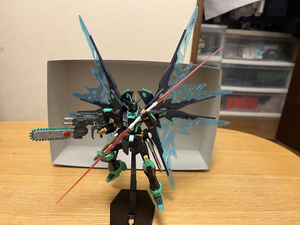 クロノスフリーダムガンダム–7枚目/制作者:闇の君主「ショウヤ」(旧名:インパルス)