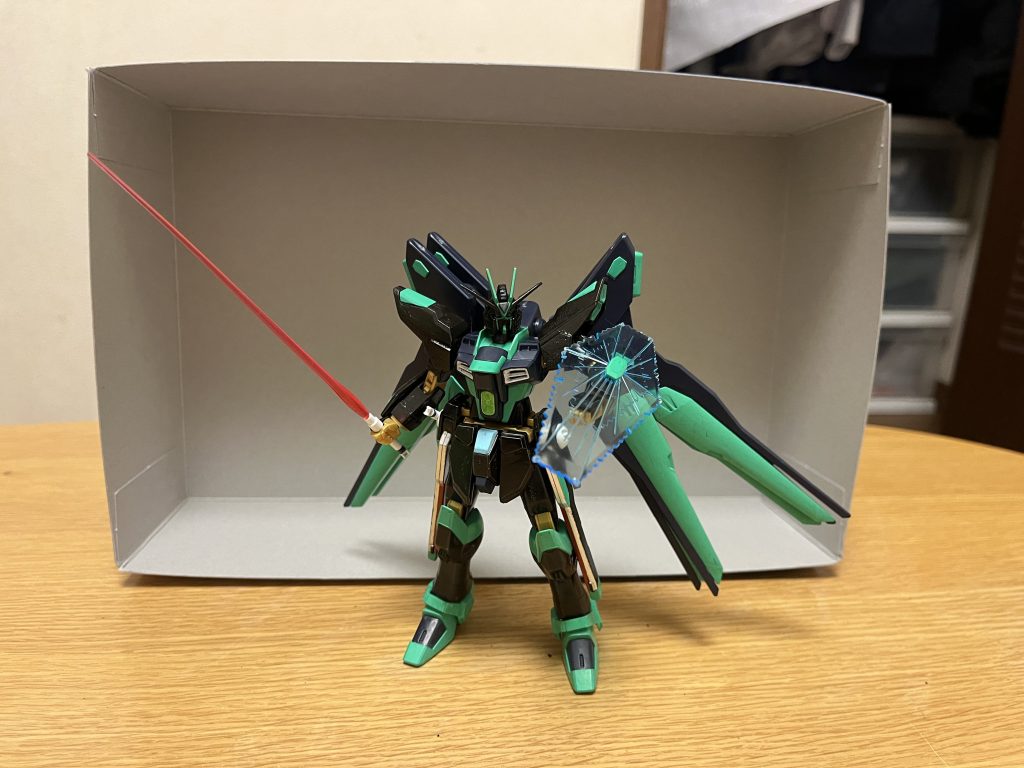 クロノスフリーダムガンダム–8枚目/制作者:闇の君主「ショウヤ」(旧名:インパルス)