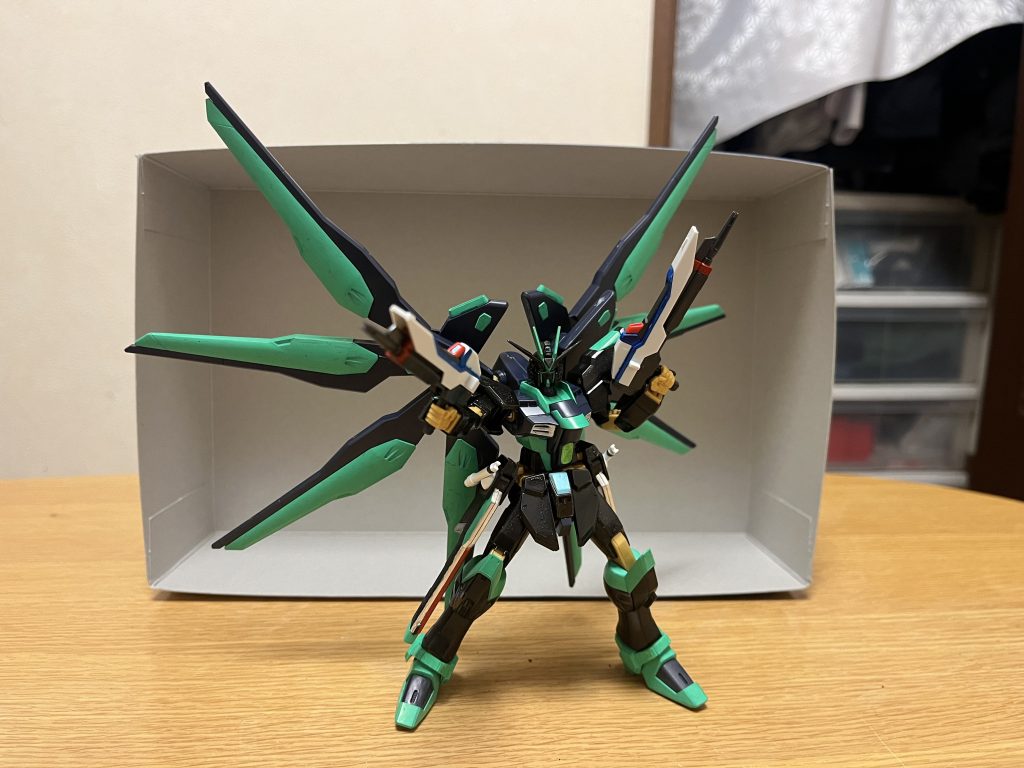 クロノスフリーダムガンダム–6枚目/制作者:闇の君主「ショウヤ」(旧名:インパルス)