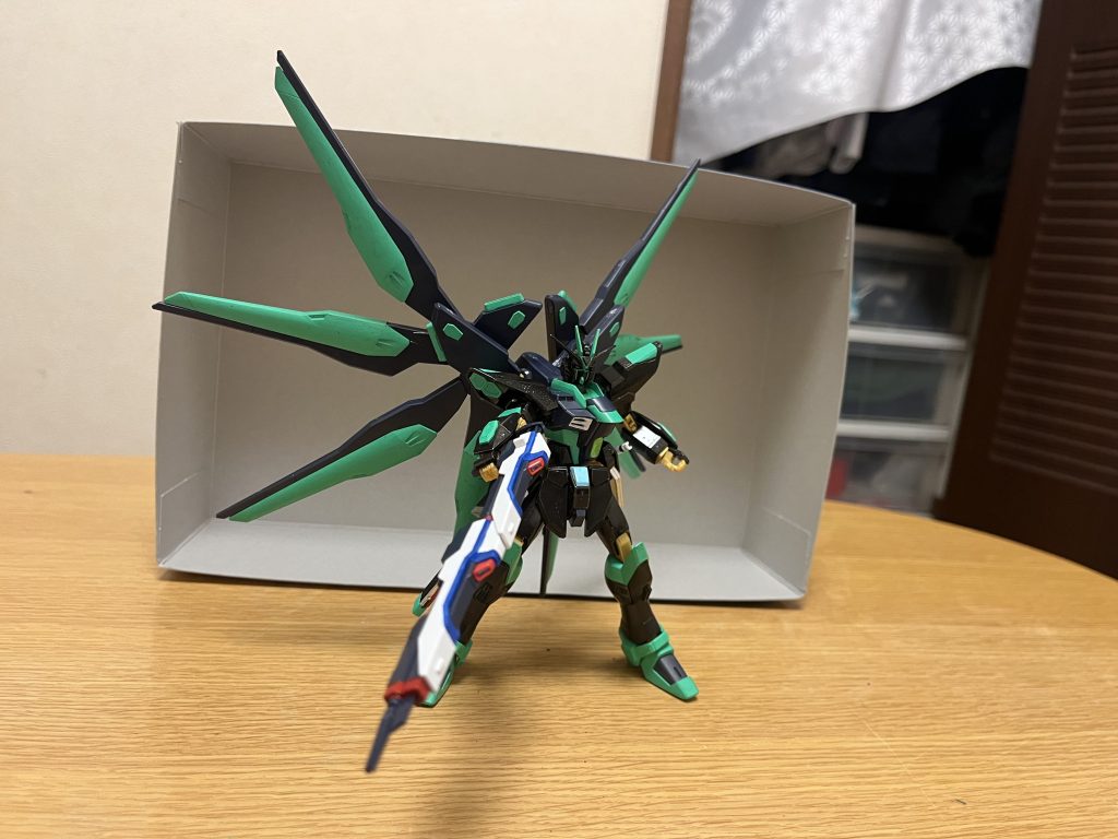 クロノスフリーダムガンダム–7枚目/制作者:闇の君主「ショウヤ」(旧名:インパルス)