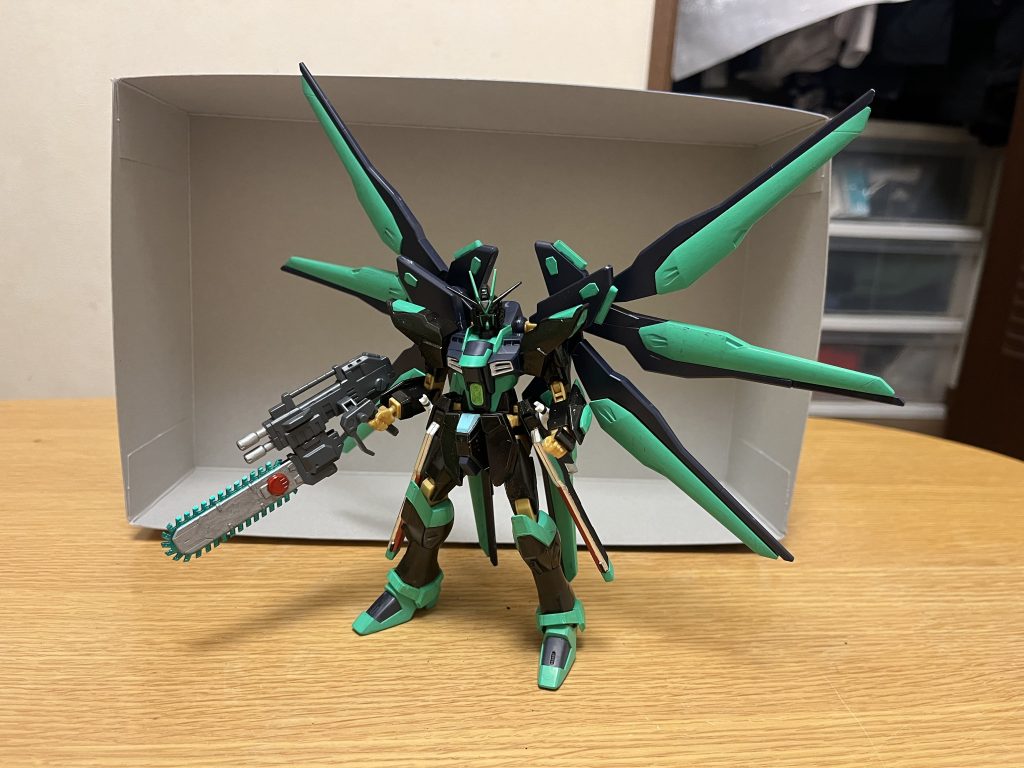 クロノスフリーダムガンダム–6枚目/制作者:闇の君主「ショウヤ」(旧名:インパルス)