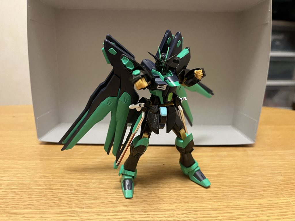 クロノスフリーダムガンダム–4枚目/制作者:闇の君主「ショウヤ」(旧名:インパルス)