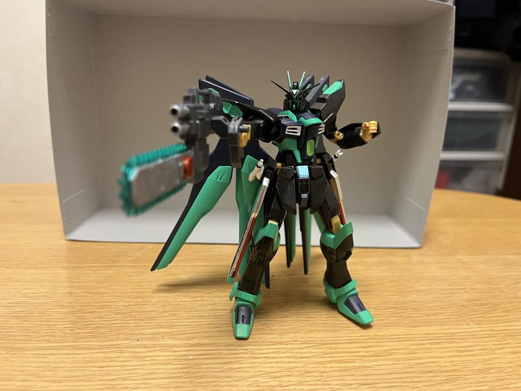 クロノスフリーダムガンダム–3枚目/制作者:闇の君主「ショウヤ」(旧名:インパルス)