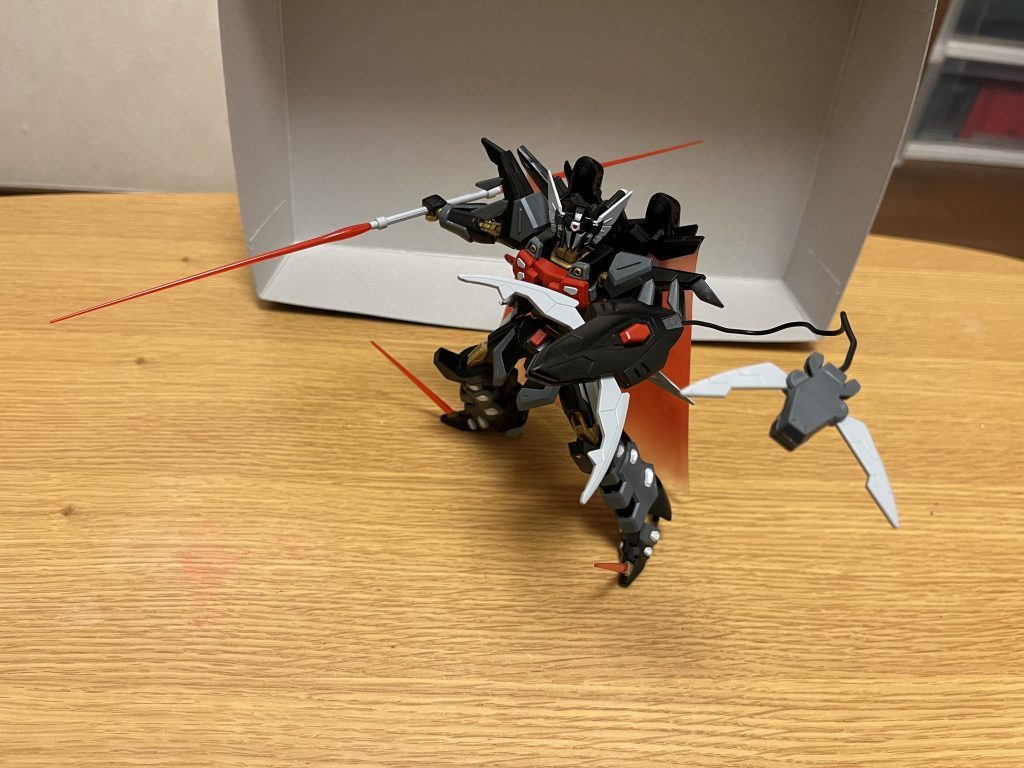 以上、ブラックナイトスコードシヴァでした。
