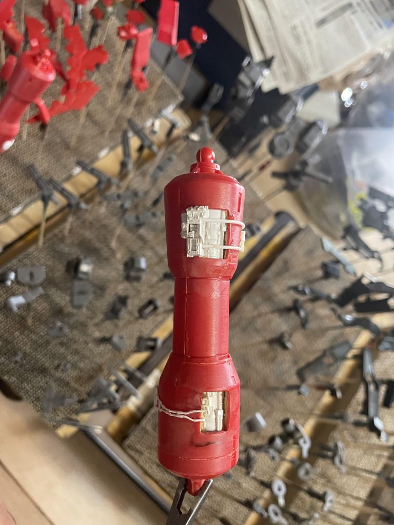 結果的に見えにくいので、あまり効果のなかった加工😭