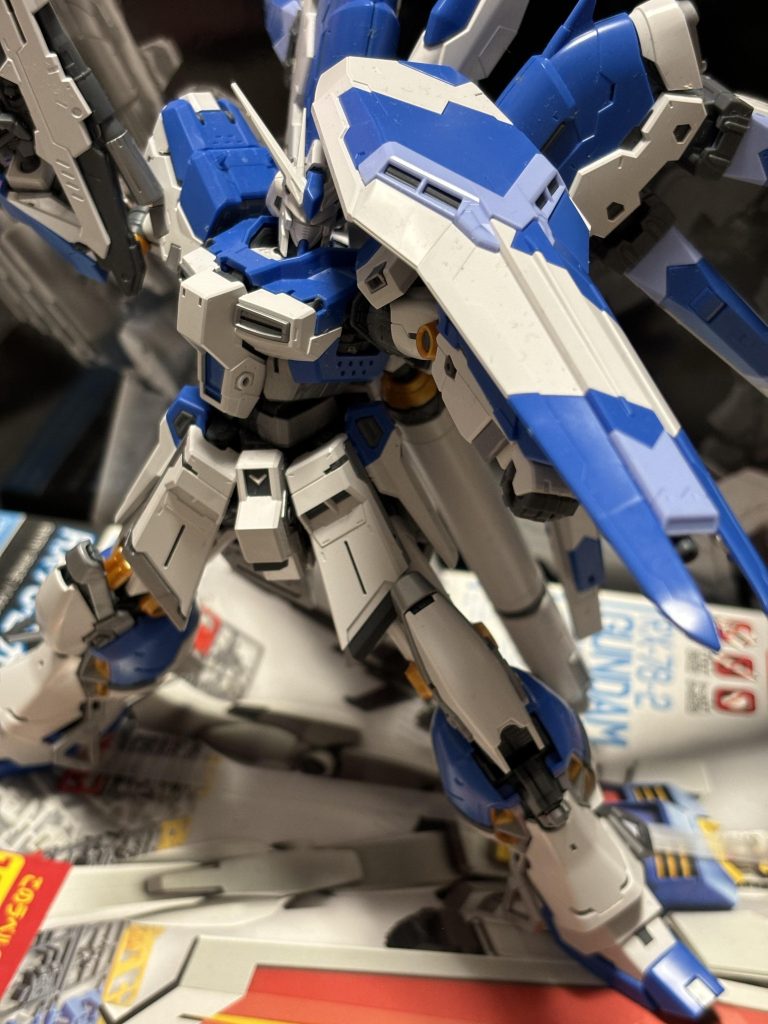 ビームキャノンとミサイル　　頭が、、、