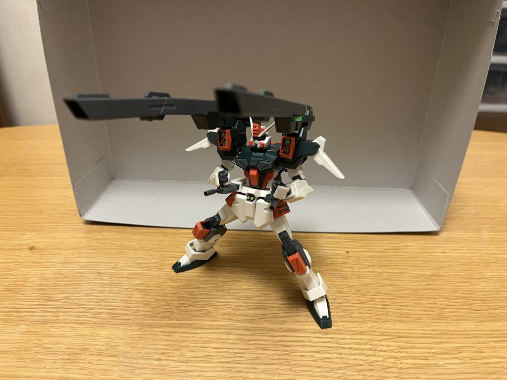 以上、ライトニングバスターガンダムでした。