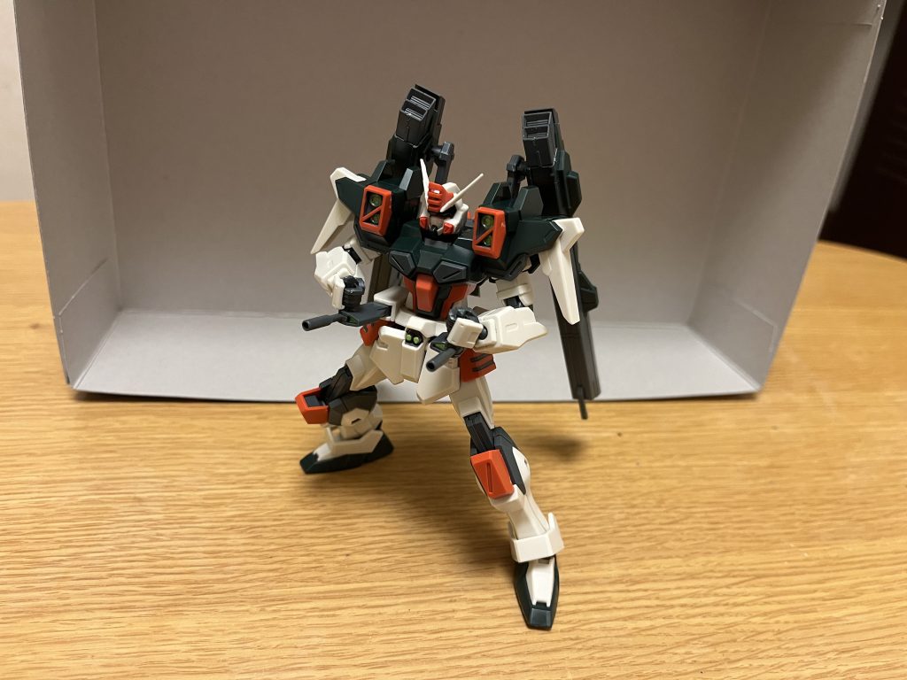 ライトニングバスターガンダム(オリジナルver)–6枚目/制作者:闇の君主「ショウヤ」(旧名:インパルス)