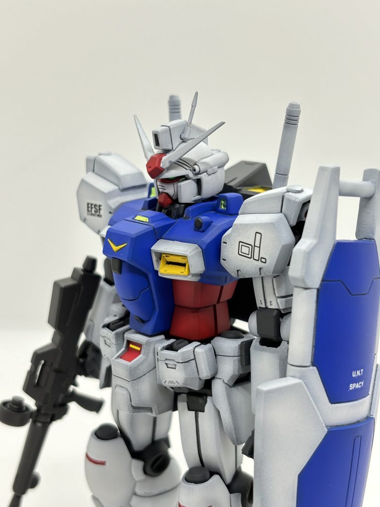 HGガンダムGP01 ゼフィランサス