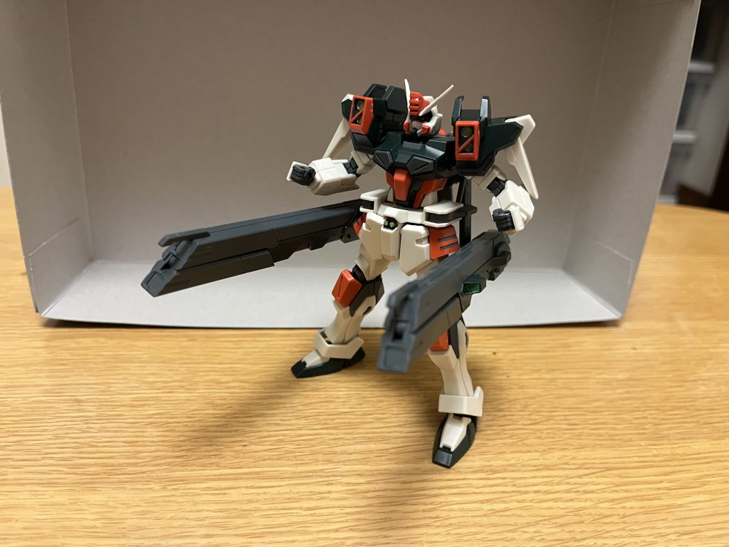 ライトニングバスターガンダム(オリジナルver)–4枚目/制作者:闇の君主「ショウヤ」(旧名:インパルス)