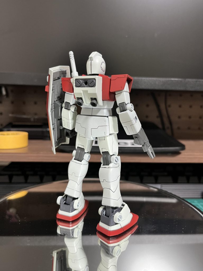 HG RGM-79 GM ECOPLA–4枚目/制作者：つばさ