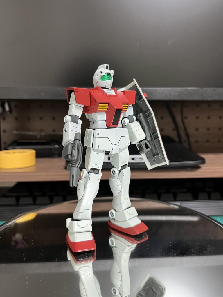 HG RGM-79 GM ECOPLA–5枚目/制作者：つばさ