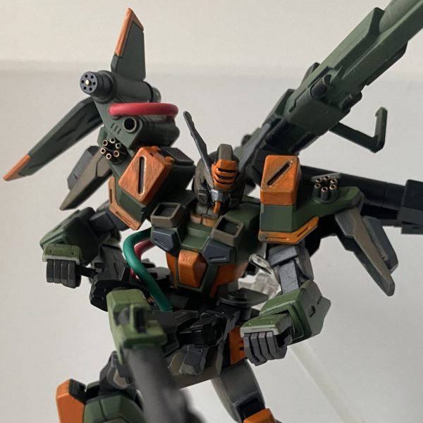 バスターガンダム　ランチャーストライカー装備