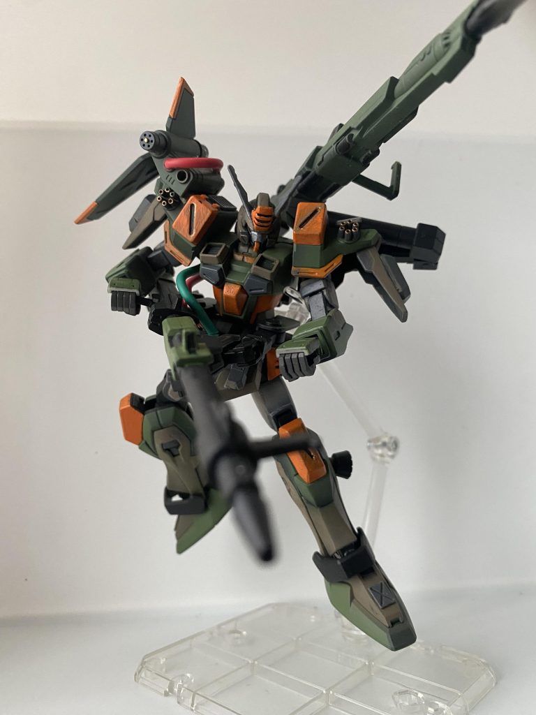 バスターガンダム　ランチャーストライカー装備–5枚目/制作者：あすらーだ