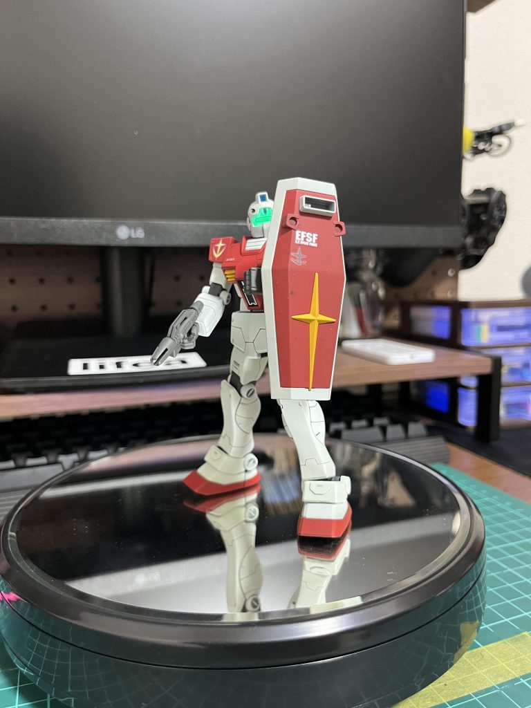 HG RGM-79 GM ECOPLA–3枚目/制作者：つばさ