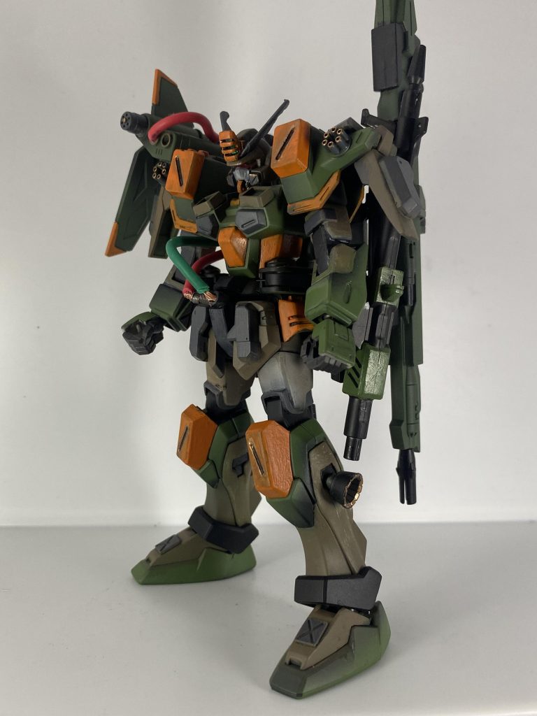 バスターガンダム　ランチャーストライカー装備–3枚目/制作者：あすらーだ