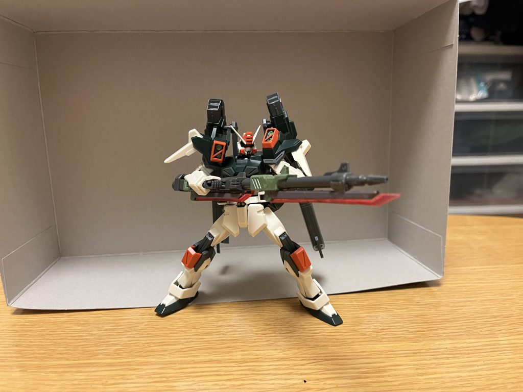 以上、ライトニングラストバスターガンダムでした。