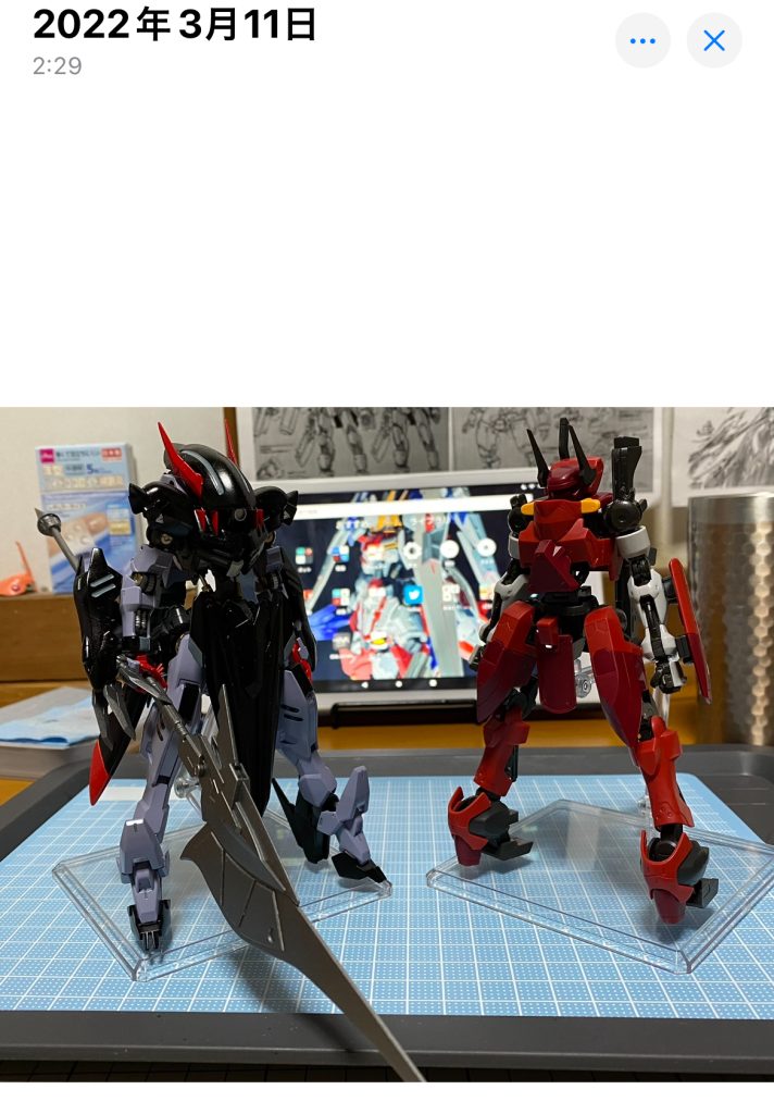 2年半前のお手つきを仕上げました。