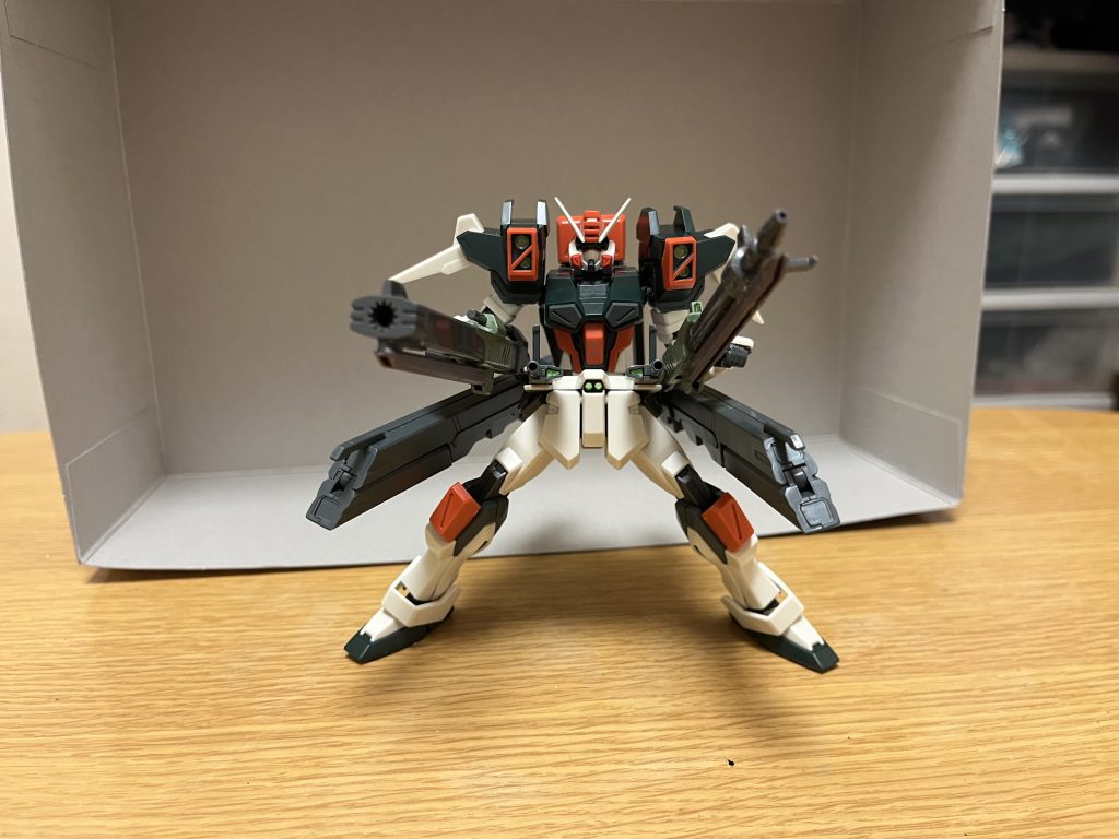 ライトニングラストバスターガンダム–9枚目/制作者:闇の君主「ショウヤ」(旧名:インパルス)