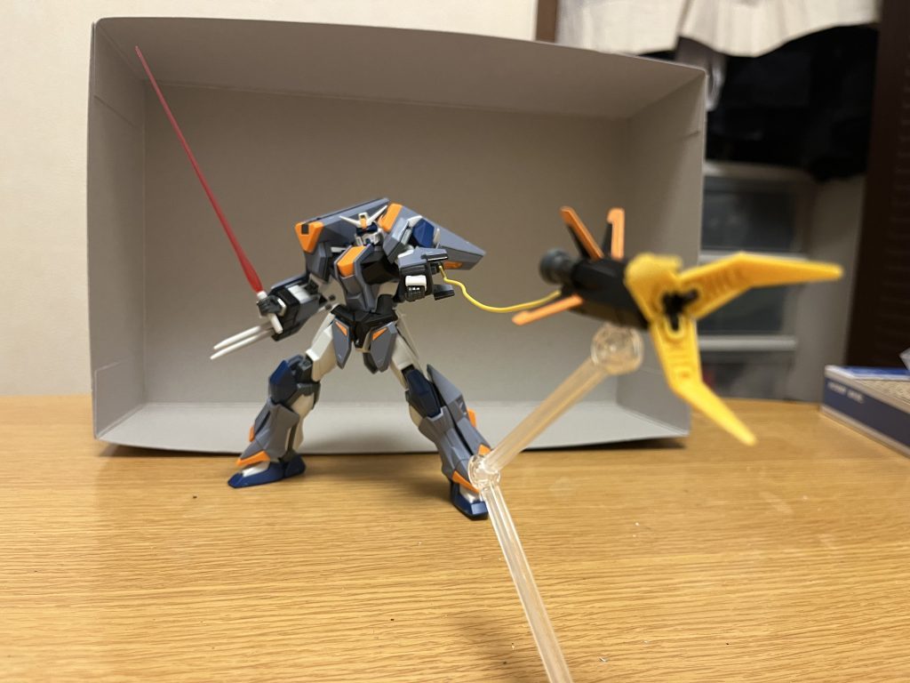 以上、デュエルブリッツガンダムでした。