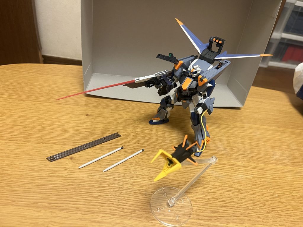 以上、ミラージュデュエルブリッツガンダムでした。