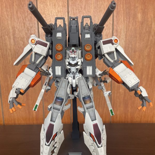 HGデンドロビウム改造開始①｜かまかまさんの制作中の投稿