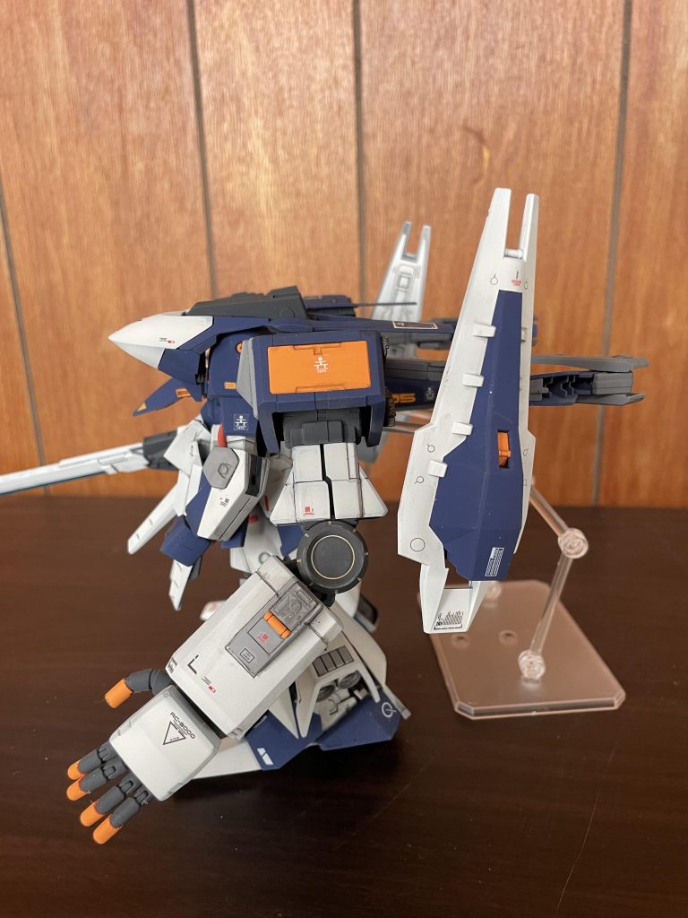 TR-5フライルー・ギガンティックアーム–3枚目/制作者：かまかま