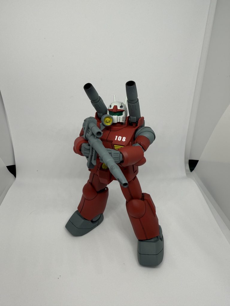 HG 1/144 ガンキャノン　ECOPLA–3枚目/制作者：つばさ