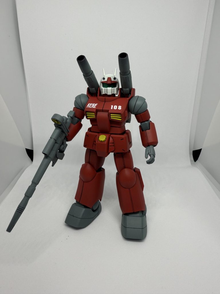 HG 1/144 ガンキャノン　ECOPLA–5枚目/制作者：つばさ
