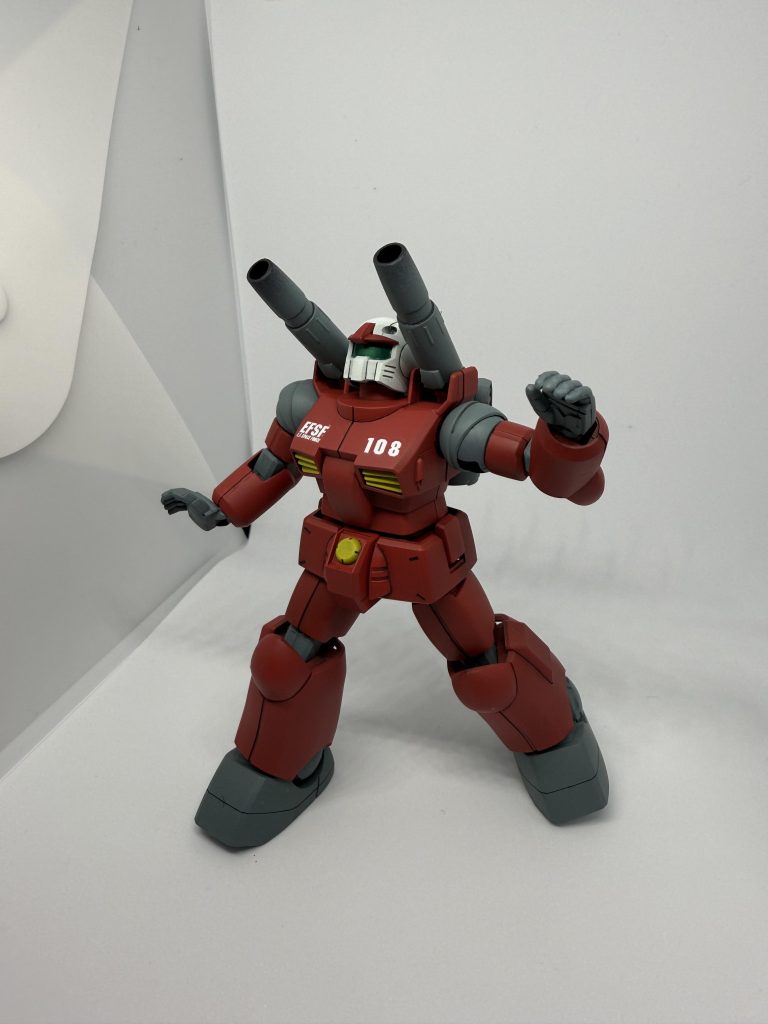 HG 1/144 ガンキャノン　ECOPLA–2枚目/制作者：つばさ