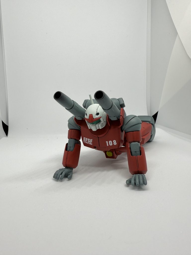 HG 1/144 ガンキャノン　ECOPLA–4枚目/制作者：つばさ