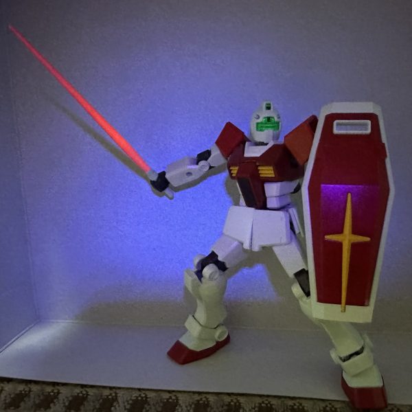 EG　ガンダム改造　ジム