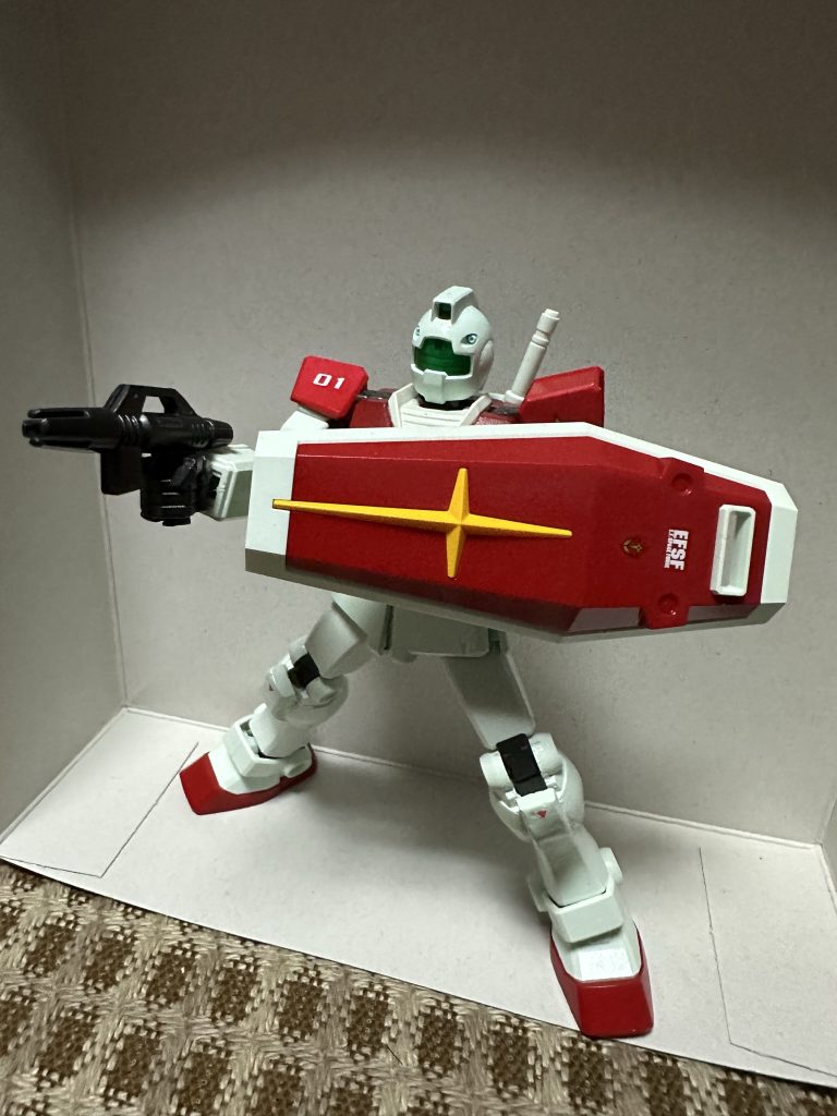 EG ガンダム改造 ジム–3枚目/制作者:素組マイスター【エアブラシデビュー★】