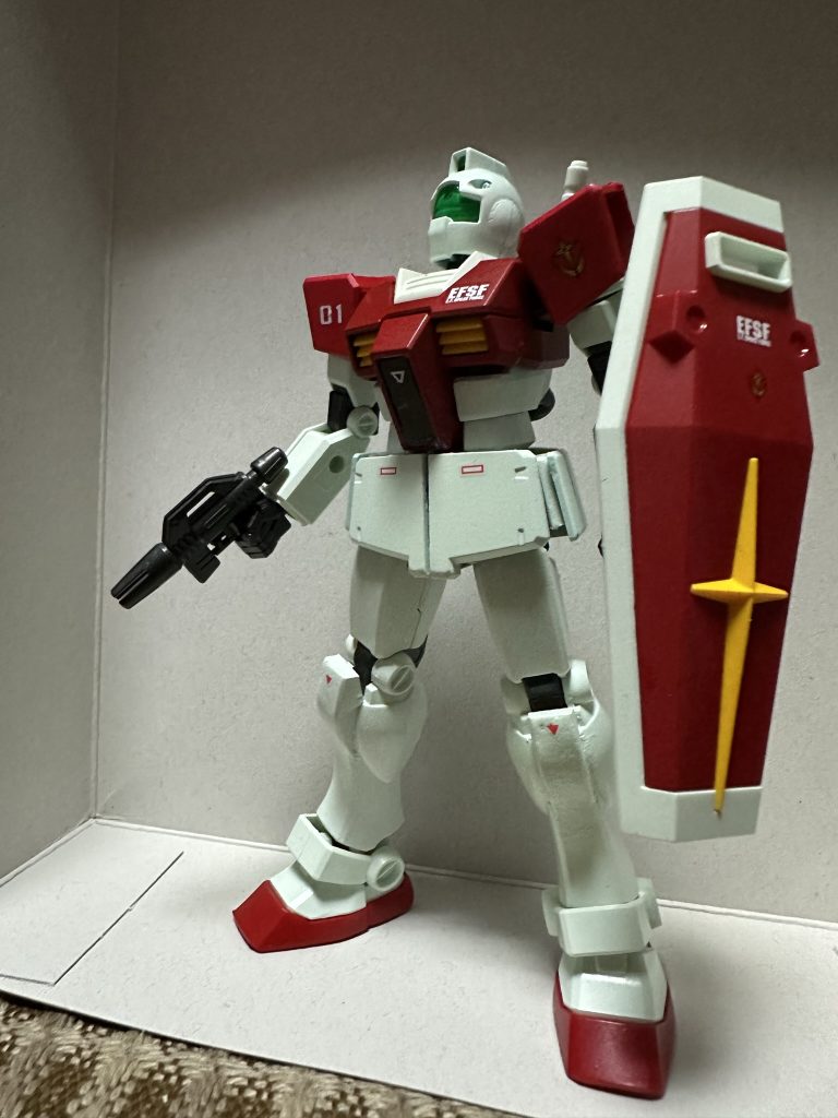 EG ガンダム改造 ジム–4枚目/制作者:素組マイスター【エアブラシデビュー★】