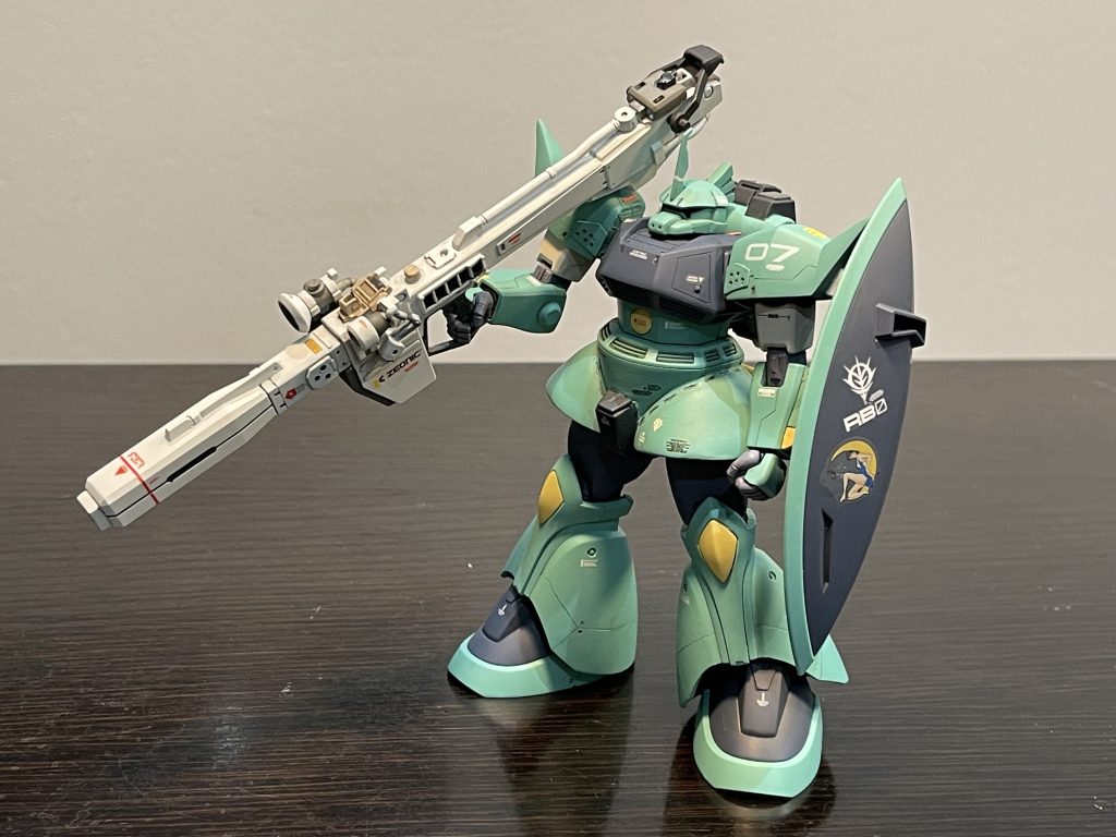 HGゲルググB型–6枚目/制作者:HIRO