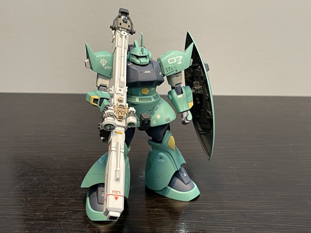 HGゲルググB型–5枚目/制作者:HIRO