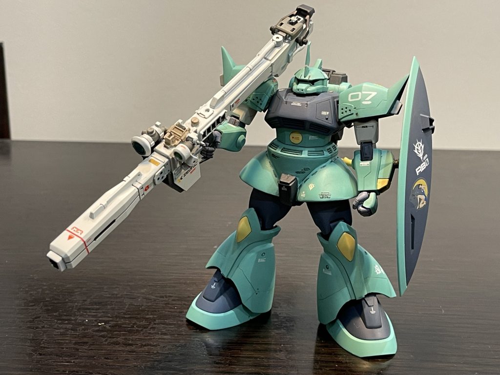 HGゲルググB型–9枚目/制作者:HIRO