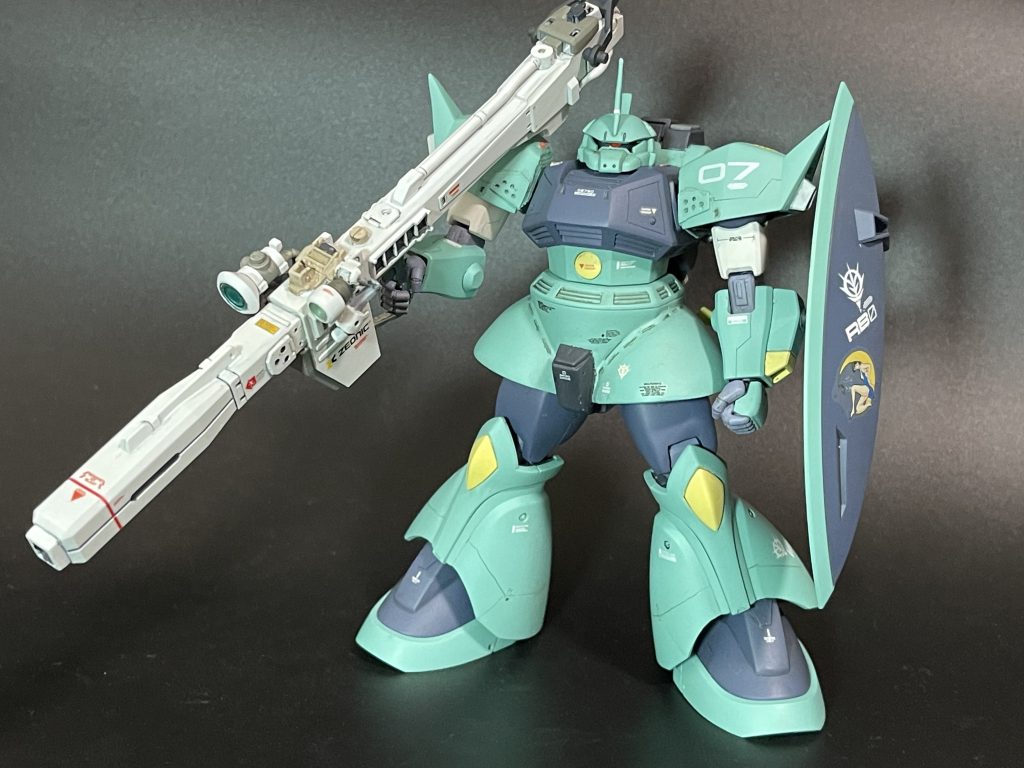 HGゲルググB型–2枚目/制作者:HIRO