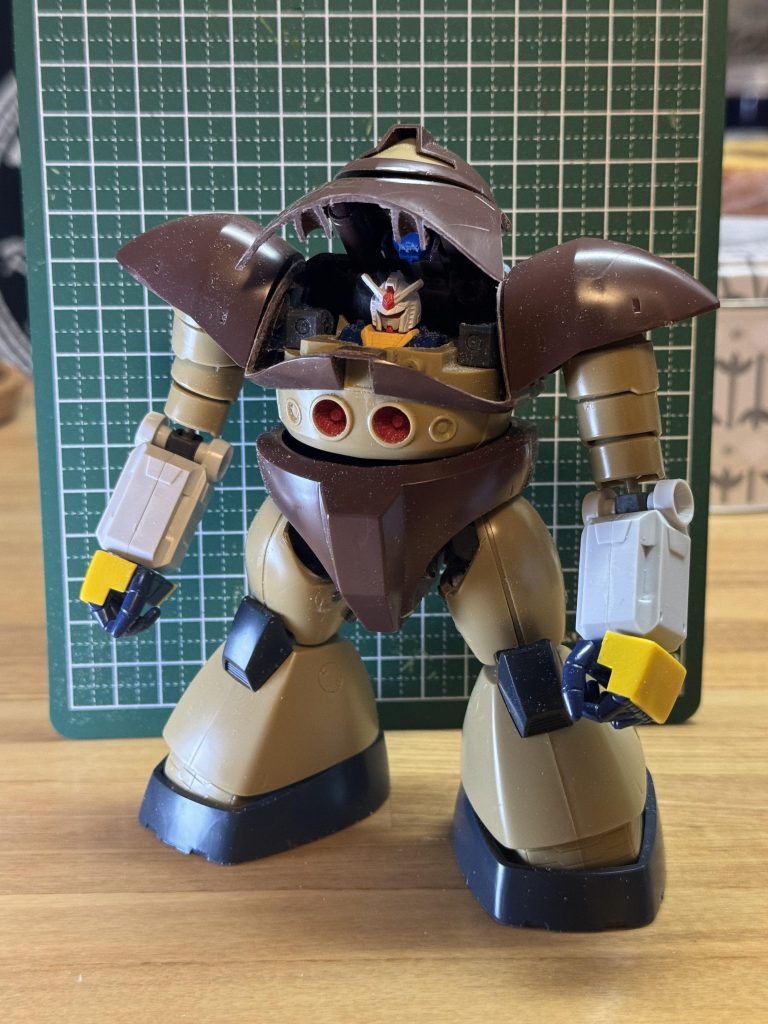 気が進まない中とりあえず手を動かしてここまで進めた自分を褒めてあげたいです。