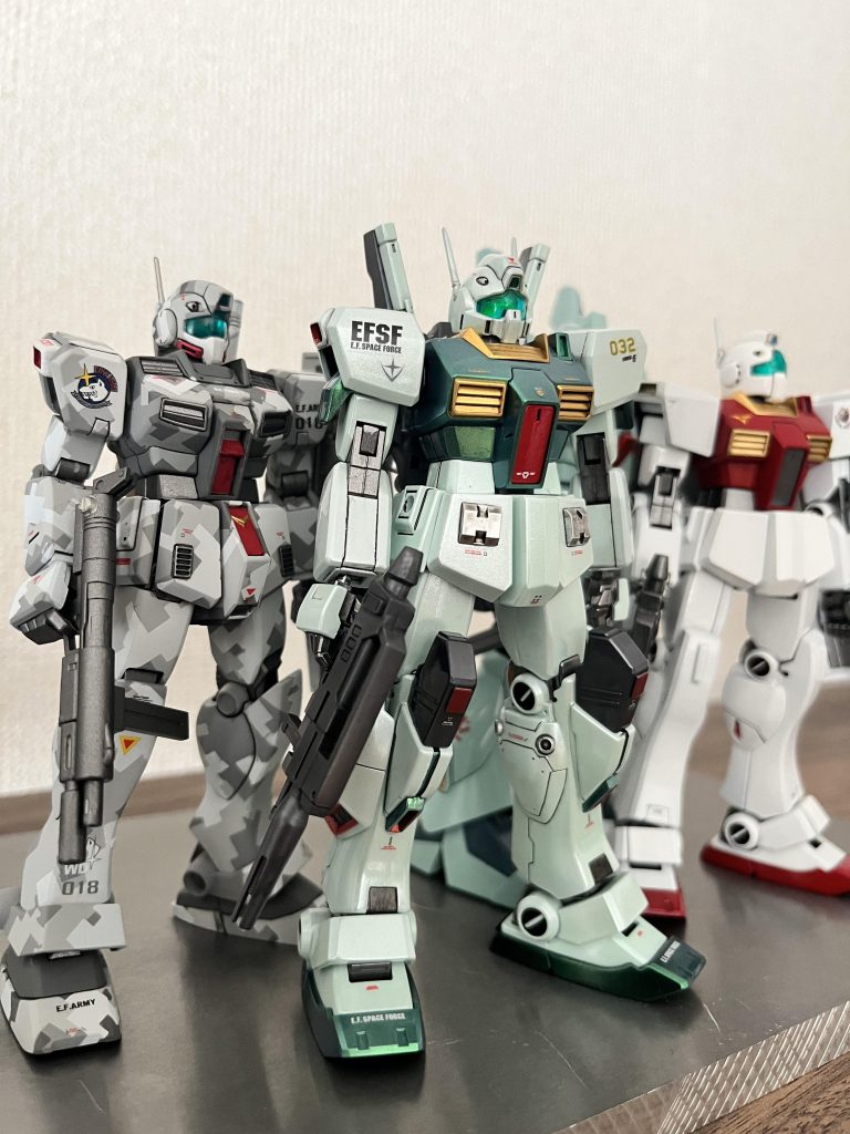 量産機、仲間が増えました^_^