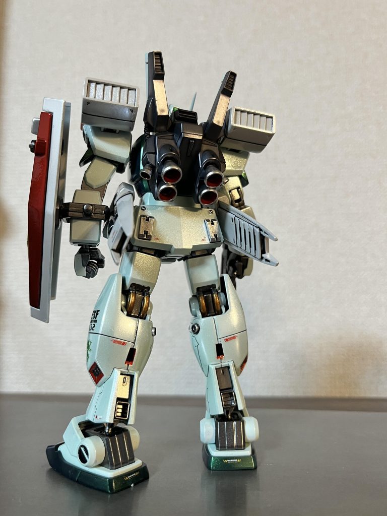 ガンダムマーク2のランドセルがまたかっこいいですね。