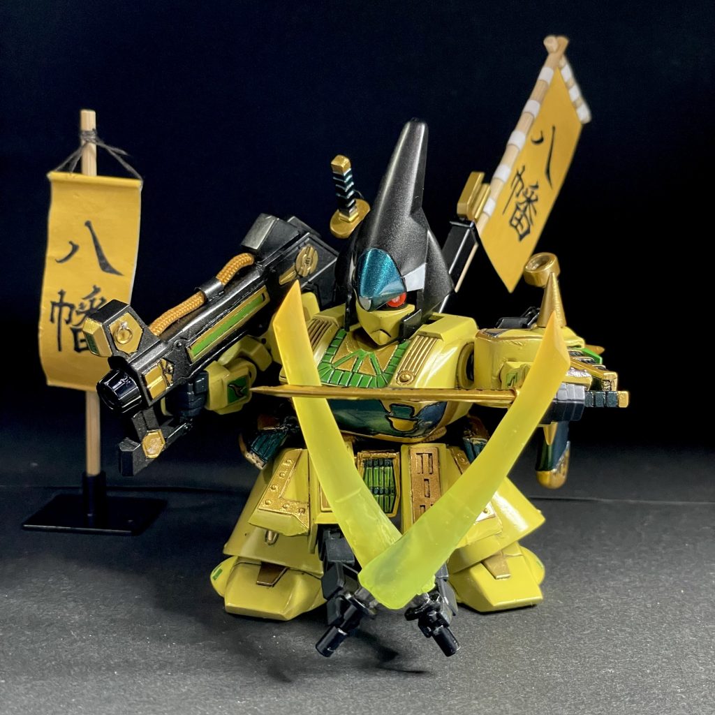 シールドの構え