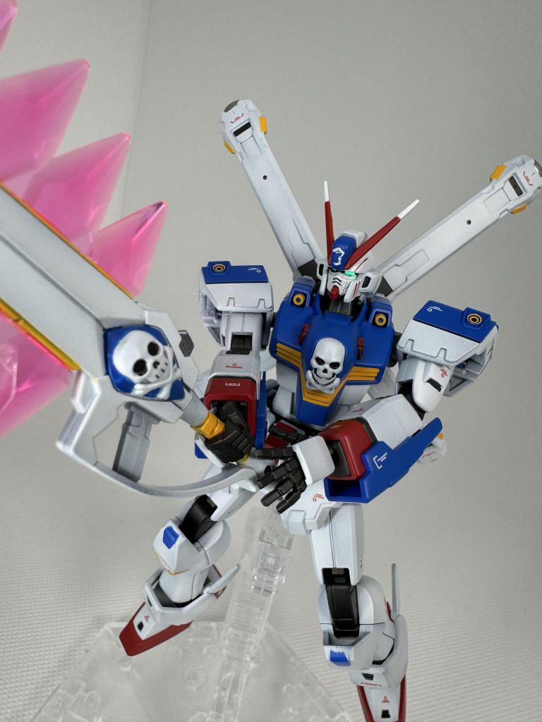 クロスボーンガンダムx3–3枚目/制作者：mt.kuro